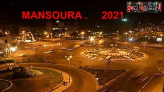 MANSOURA . 2021
 