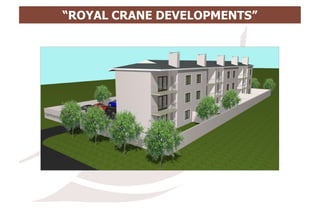 Royal crane development land for sale