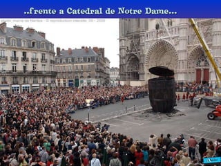 ..frente a Catedral de Notre Dame... 