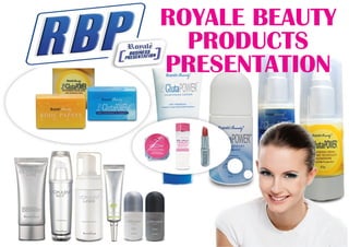 Royale Beauty Products Presentation | PDF