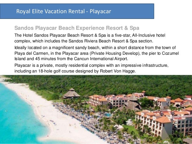 Royal Elite Vacation Club Sandos