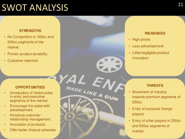 Revival of royal enfield case study image