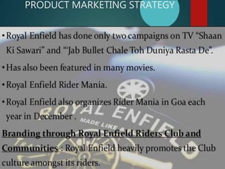 PRODUCT MARKETING STRATEGY
 