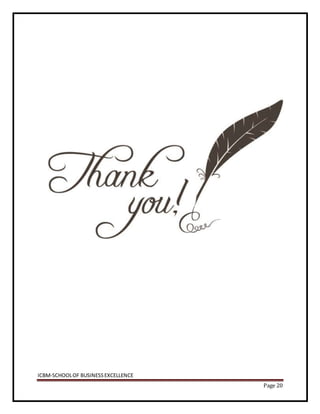 ICBM-SCHOOLOF BUSINESSEXCELLENCE
Page 20
 