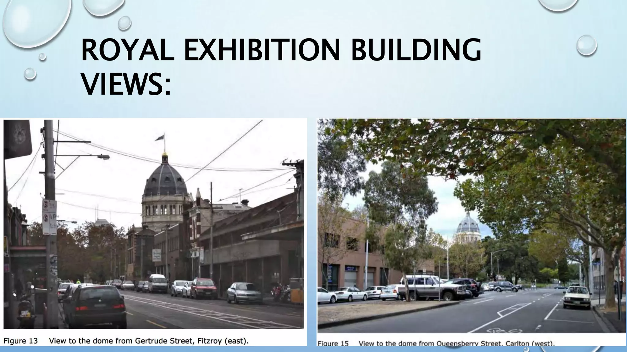 ROYAL EXPOSITION BUILDING,AUSTRALIA | PPTX