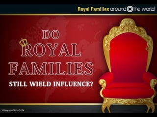 Royal families around the world
