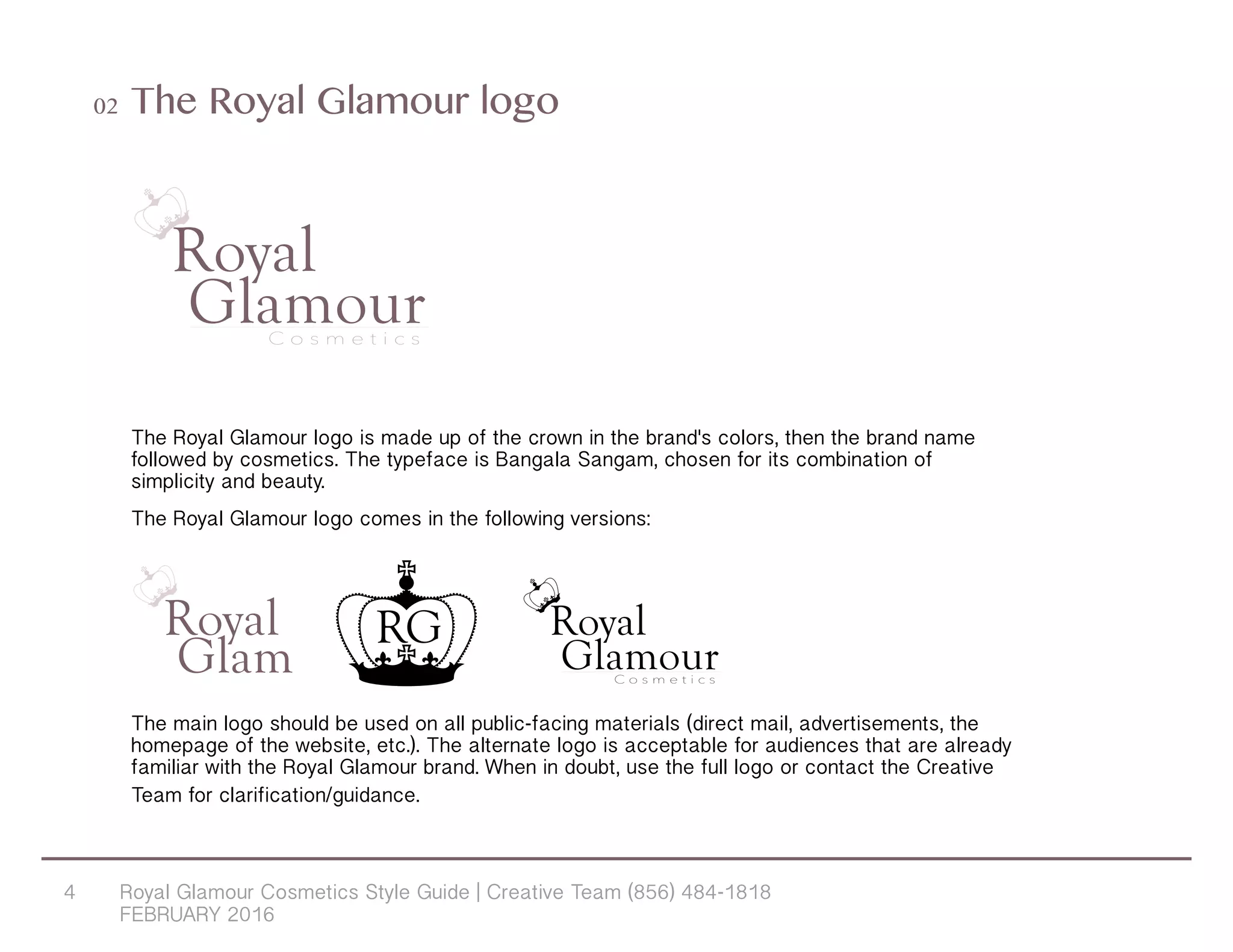 Royal Glamour Raspberry Royal Glam Style Guide PDF | PDF