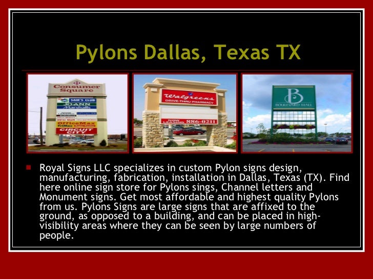 Sign Installation Dallas, Texas, TX, Wholesale signs, Channel letter