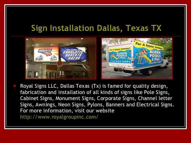 Sign Installation Dallas, Texas, TX, Wholesale signs, Channel letter
