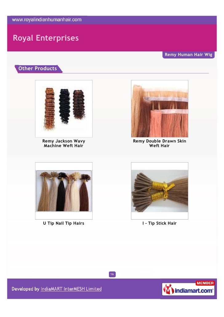 Royal Enterprises Hair Wig, Chennai