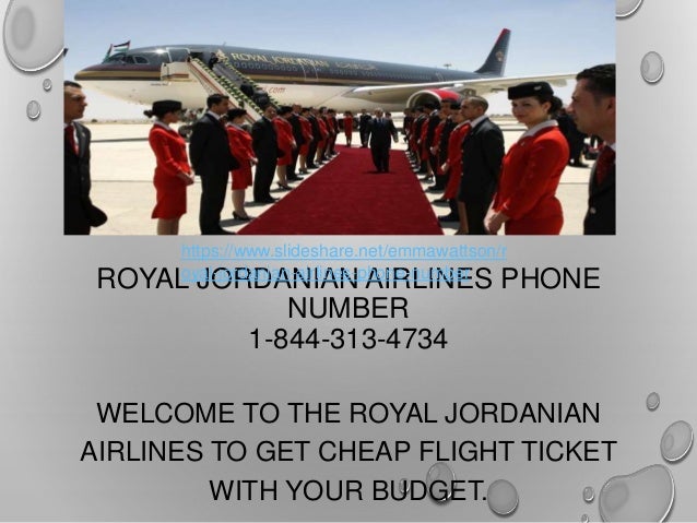 royal jordanian airline tickets