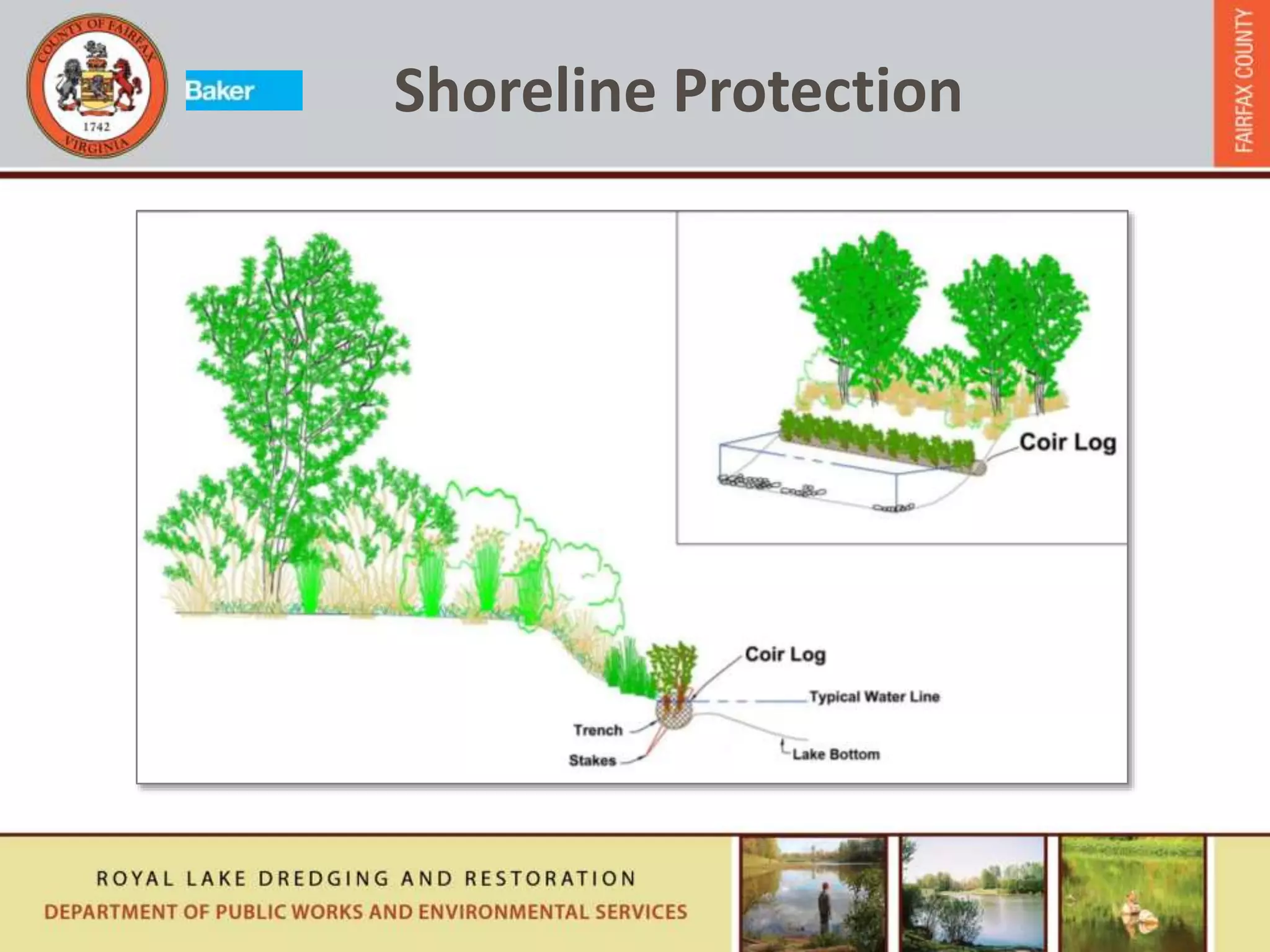 Shoreline Protection
 