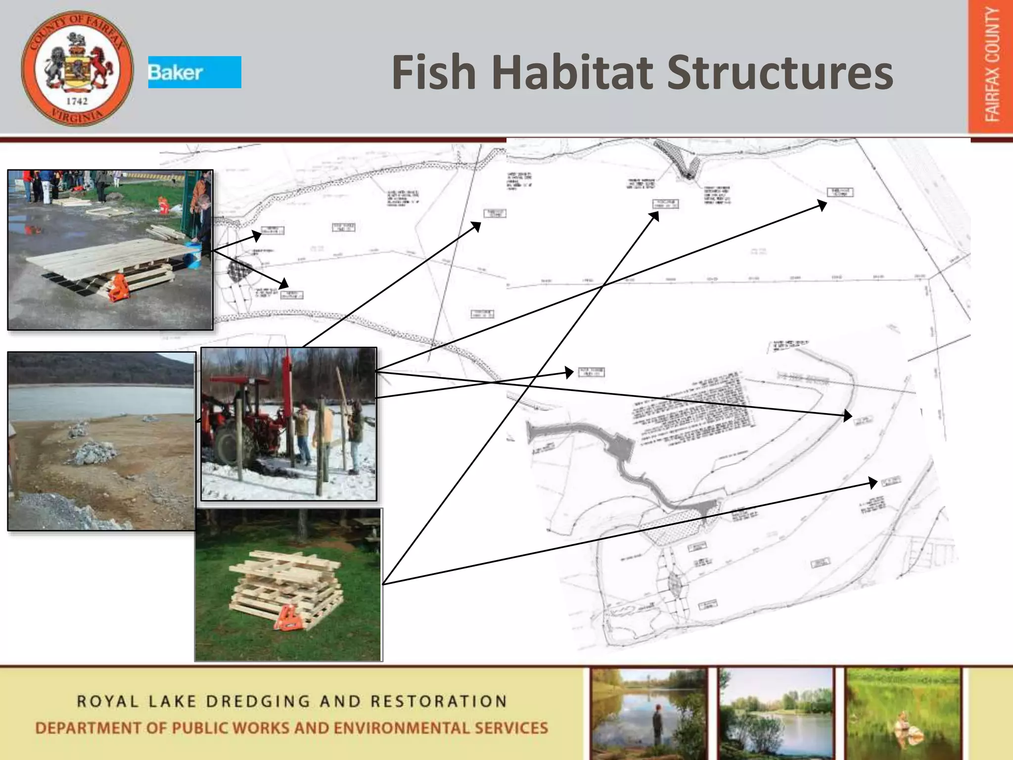 Fish Habitat Structures
 