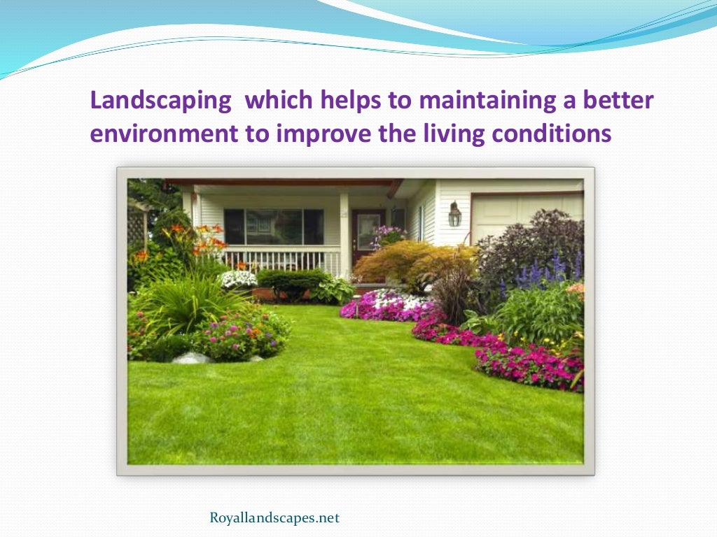 Landscaping services to increase property values