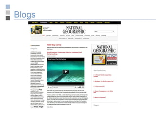 Blogs 