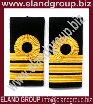 Royal navy rank slide commander …