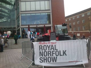 Royal Norfolk Show 2014