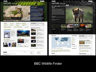 BBC Wildlife Finder
 