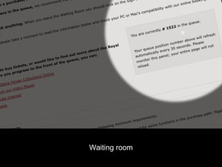 Waiting room
 