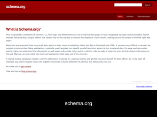 schema.org
 