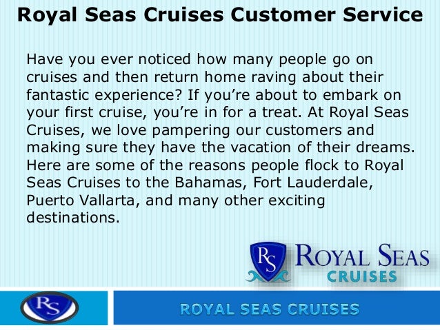 royal caribbean cruise customer service