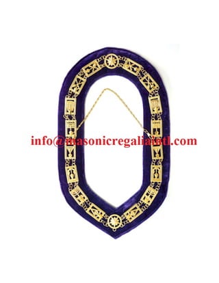 Royal & select chain collar