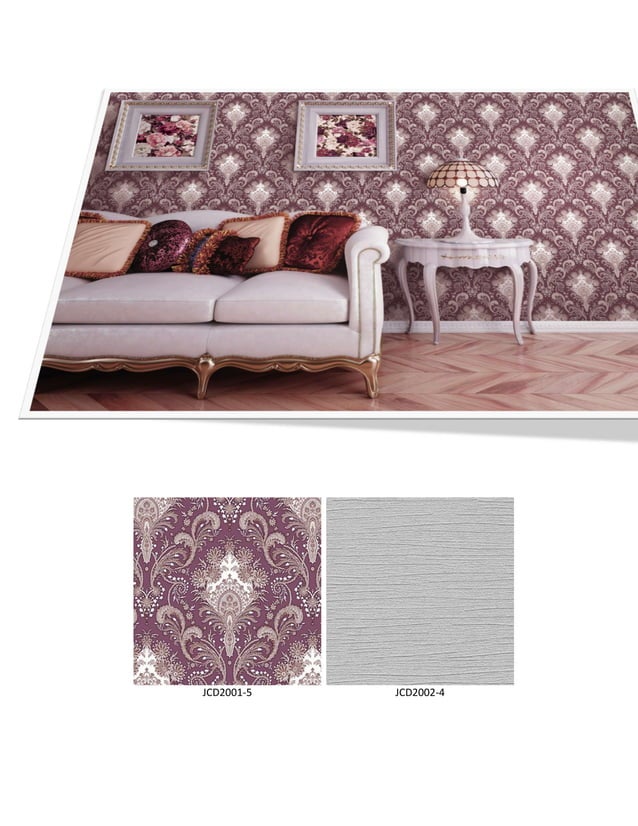 Royal silk Korean wallpaper book collection catalog PDF