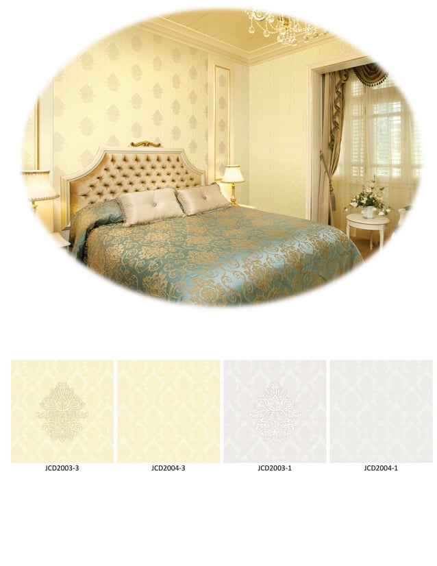 Royal silk Korean wallpaper book collection catalog PDF