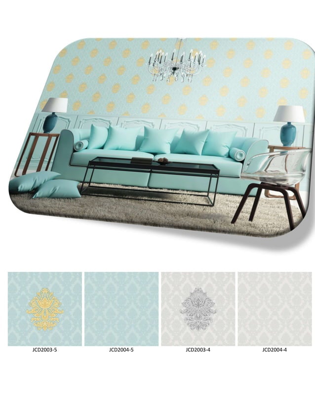 Royal silk Korean wallpaper book collection catalog PDF