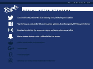SMCKC July Lunch: Social media with the Kansas City Royals
