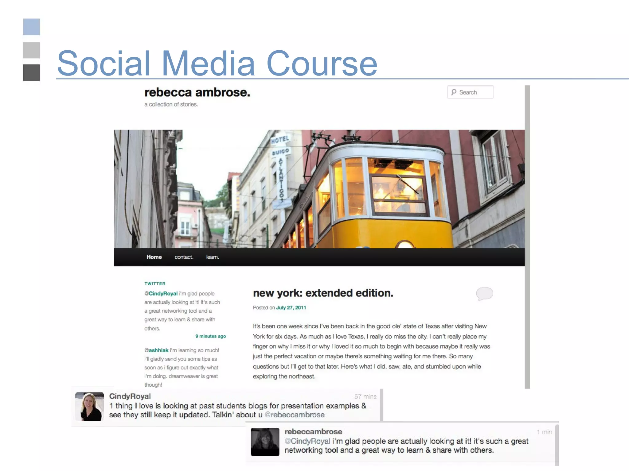 Social Media Course 