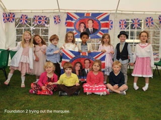 Foundation 2 trying out the marquee. 