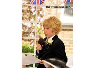 The Prince’s speech. 
