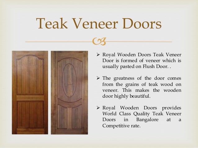 Royal Wooden Doors Bangalore Supplier Of Burma Teak Doors Designer