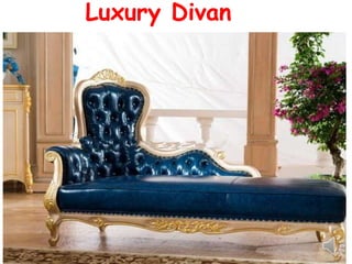 Luxury Divan
 