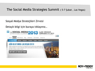 The Social Media Strategies Summit ( 5-7 Şubat , Las Vegas)


Sosyal Medya Stratejileri Zirvesi

Detaylı bilgi için buraya tıklayınız..
 