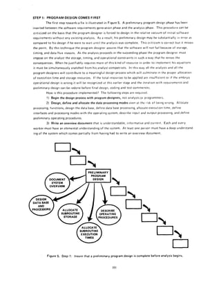 Naging The Development Of Large Software Systems | PDF