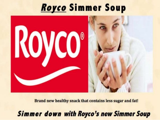 royco minute soup case study 72