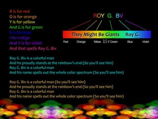 Roygbiv | PPSX