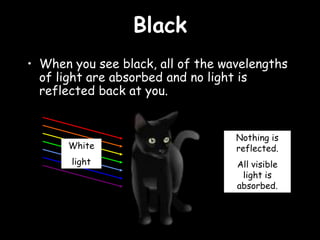 Colors of Light Electromagnetic Spectrum | PPT