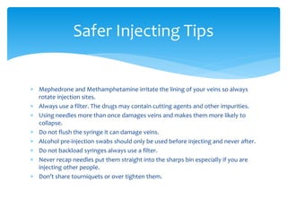 ChemSex and Injecting | PPT