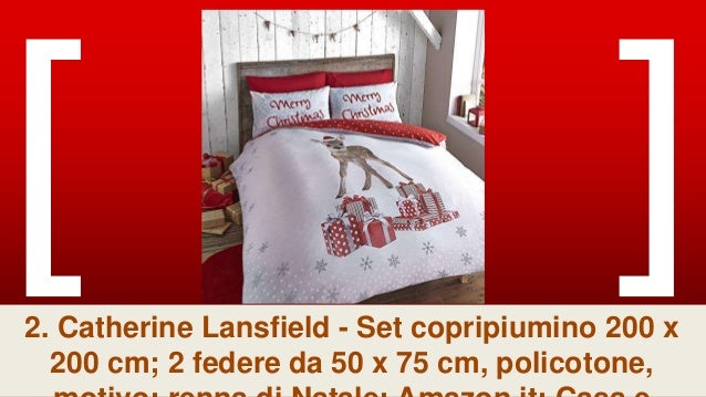 Lenzuola Natalizie Matrimoniali