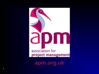 apm.org.uk
1

 