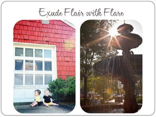 Be Creative:  All the Time!Take Self Portraits