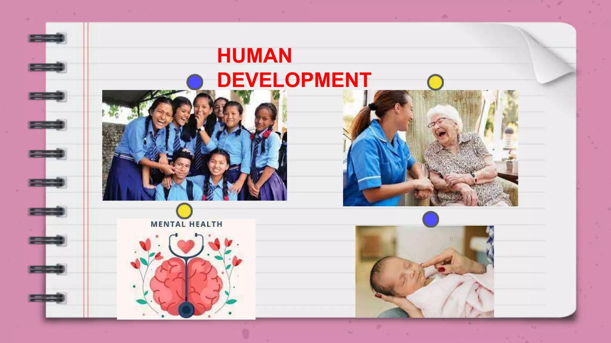 HUMAN
DEVELOPMENT
 