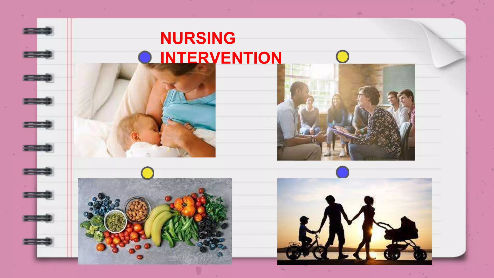 NURSING
INTERVENTION
 