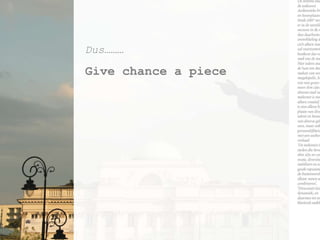 Peter Senge:“The creative process in a team, organisation or city is the same:Create the right space for new ideas to occur and, afterwards, give them direction”