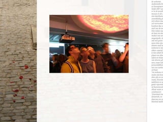 Inhoud1. EenCultuur van Creativiteit2. EenCreatieveConversatie3. De juisteruimte4. Creatiefbeleid5. De Triple A stad