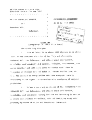 Case 1:09-cr-00940-TPG Document 84

Filed 11/13/12 Page 1 of 10

 