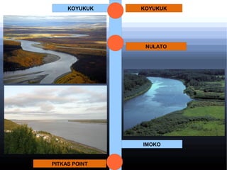 KOYUKUK

KOYUKUK

NULATO

IMOKO

PITKAS POINT

 